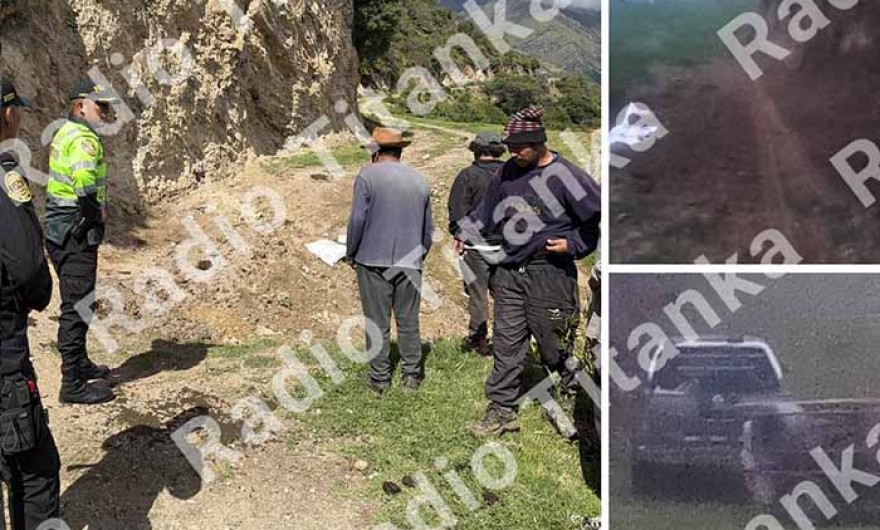 Presidenta de comunidad de Pillccohuara rechaza acusaciones de directivos del Fundo Choyocca por conflicto en Apu Pisti