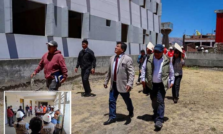 Nuevo hospital de Andahuaylas: obra paralizada, trabajadores impagos, una historia de nunca acabar