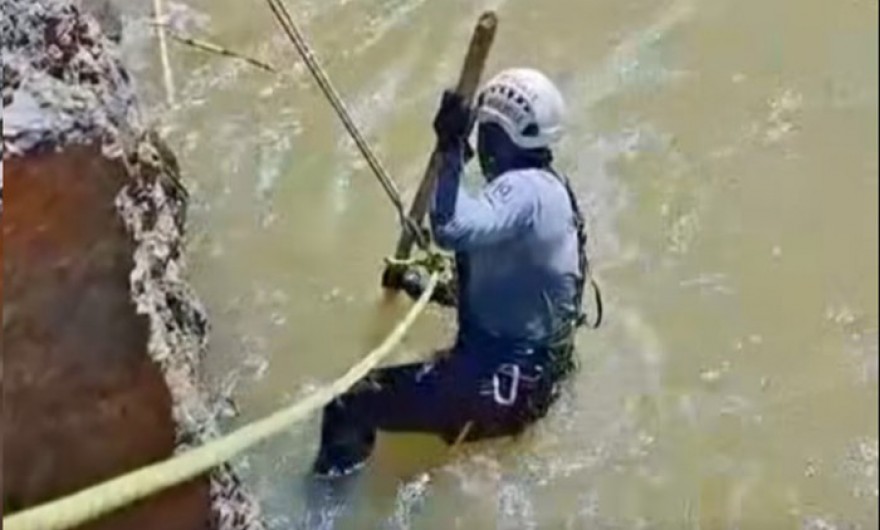 Intensifican búsqueda de persona desaparecida en el distrito de Yanaca