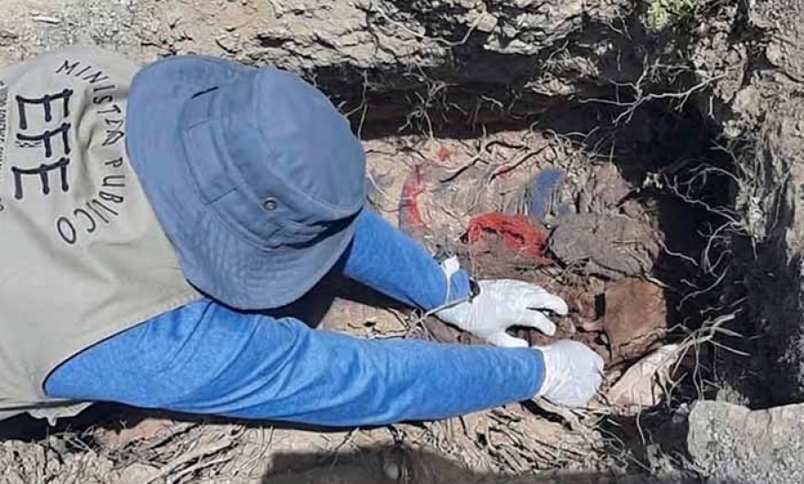 Ayacucho: recuperan restos de dos pobladores asesinados hace 42 años en La Mar
