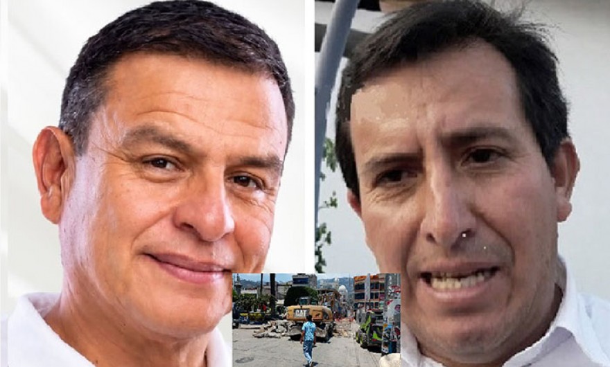 Alcalde electo Elio Vidal denuncia ante Ministerio Público y Contraloría a Raúl Peña por cuestionada intervención del jirón Lima