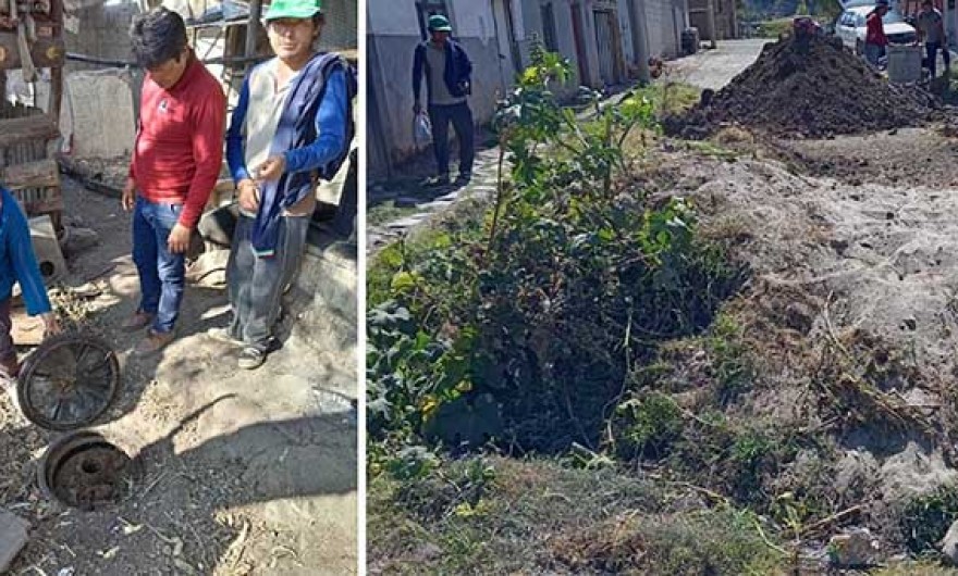 Curahuasi: hace 4 años pobladores de comunidad de San Juan de Dios enfrentan grave problema sanitario