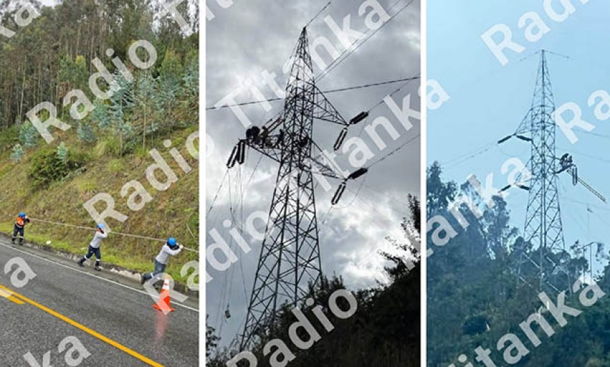 ISA ENERGÍA se lava las manos sobre apagón y responsabiliza a comuneros por talar árboles