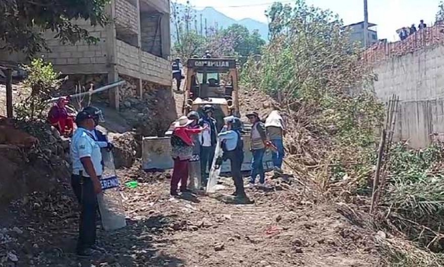 Trocha carrozable “Vía Expresa Sur” no tiene expediente y carece de presupuesto propio 