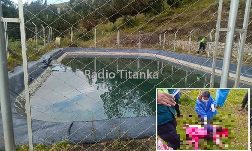 Chincheros: niña de dos años muere ahogada tras caer en un reservorio, en El Porvenir