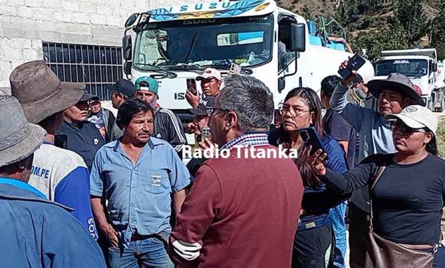 Mariscal Gamarra: acuerdan frágil tregua e instalación de mesa técnica para el 5 de julio