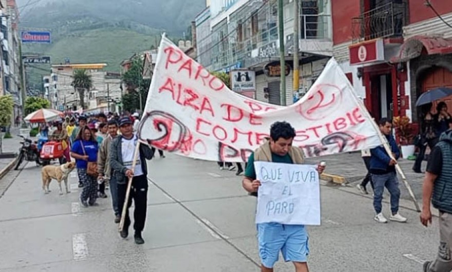 Pasaje urbano sube a S/ 1.50 por alza de combustibles en Abancay 