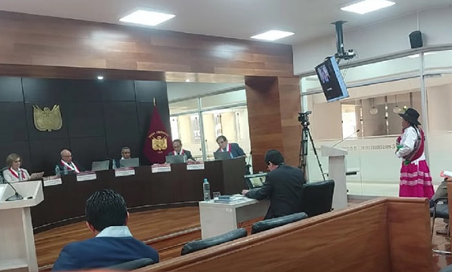 Al voto demanda de comunidades Quishque y Choccemarca contra minera Southern Perú por acceso a fuentes de agua 