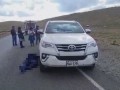 Policía habría hallado camioneta abandonada por delincuentes que protagonizaron asalto en Pampachiri
