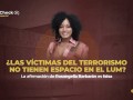 Es falso que en el LUM no haya espacio para las víctimas del terrorismo, como afirma Rosangella Barbarán