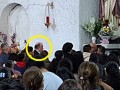 López Aliaga en Catedral de Abancay: con media hora de retraso se inició misa de jueves santo