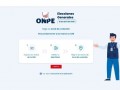 ONPE habilita plataforma para elegir local de votación