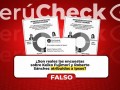 Circulan tres encuestas fabricadas atribuidas falsamente a Ipsos. FALSO