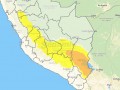 Se registra descenso de temperatura nocturna del 5 al 7 de octubre en Apurímac y regiones del sur 