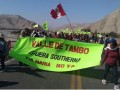 Tía María: anuncian paro de 48 horas contra construcción de mina en Valle de Tambo