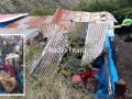 Derrumbe cae sobre campamento minero artesanal dejando un muerto y seis heridos, en Huaquirca
