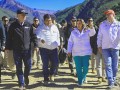 Boluarte en Chalhuanca: continúa la mecida sobre el COAR Apurímac