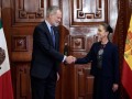 México: Claudia Sheinbaum rompió el hielo con Felipe VI de España