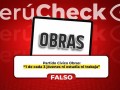 Es falso que uno de cada tres jóvenes no estudien ni trabajen, como indica el plan de gobierno del Partido Cívico Obras. FALSO