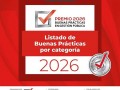 Ya está disponible la Publicación Especial de las Buenas Prácticas en Gestión Pública 2026