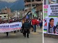 Congresista Taipe desesperada por figuretear enfrenta a pueblos de Uripa y Chincheros