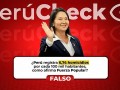 Plan de Gobierno de Fuerza Popular afirma que tasa de homicidios es de 6,74 homicidios, pero es falso