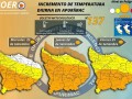COER Apurímac alerta sobre altas temperaturas diurnas del 22 al 25 de setiembre