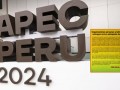 Más de 15 organizaciones sociales y colectivos denuncian “creciente autoritarismo en el Perú” ante países miembros del APEC