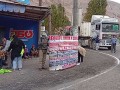 Arequipa: agricultores bloquean la Panamericana Sur contra proyecto Tía María
