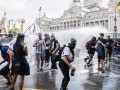 Argentina: la marcha de los gremios combativos terminó con represión y decenas de heridos y detenidos