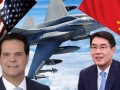 Embajadores de China y EE.UU. protagonizan discusión por aviones F-16: “Dejas clarísimo quién es el verdadero lobo”