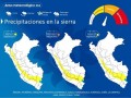 Senamhi emite alerta de lluvias hasta el 10 de setiembre en Apurímac 