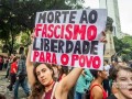 “Bolsonaro nunca más”: miles de estudiantes protestan en Río de Janeiro por el posible regreso de la ultraderecha en Brasil