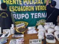 Ica: caen “Los fuertes de Parcona” con 30 kilos de drogas, armas de fuego y municiones