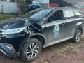 Consejero Jaime Osorio denuncia choque de moderna camioneta de UGEL Cotabambas