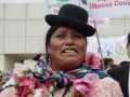 Puno: rechazan ataques racistas contra candidata Brígida Curo Bustincio
