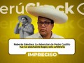¿La ONU declaró “arbitraria e ilegal” la detención de Pedro Castillo y exigió su liberación inmediata?