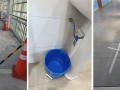 Difunden imágenes de rápido deterioro de acabados en reciente obra del CEBE N.° 11 La Salle de Abancay