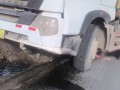 Detienen a conductor de volquete que atropelló y mato a adolescente, en Challhuahuacho   