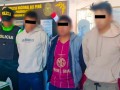 Detienen a tres sujetos que intentaron robar en obra de Tamburco 