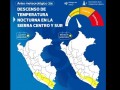 Senamhi alerta sobre descenso de temperatura nocturna los días 8 y 9 septiembre en Apurímac 