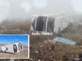 4 fallecidos y al menos 20 heridos deja volcadura de ómnibus de empresa Palomino, en Negromayo