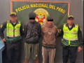 Policía detiene a dos jóvenes por robo de dinero del Programa A Comer Pescado, en Curahuasi 