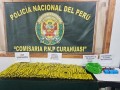Policía halla explosivos ocultos en cabaña rústica de centro poblado Ccollpa, en Curahuasi 