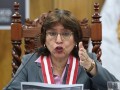 Delia Espinoza acudió al Ministerio Público y denuncia desacato de la JNJ