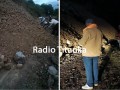 Derrumbe cae sobre carretera y deja aislados a pobladores de Chuyama y Río Blanco, en Los Chankas