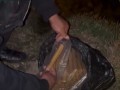 Desconocidos abandonan bolsa con 78 cartuchos de dinamita, en Tapaya 