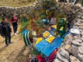 En operativo hallan más de 249 kilos de clorhidrato de cocaina abandonados por traficantes, en Pampachiri