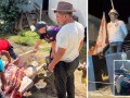 ¿De dónde tanta plata?: matan toro para inauguración de local de campaña de Ahora Nación, en Bacas