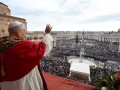 El Papa lamenta en su primer mensaje de Navidad el sufrimiento de la población de Gaza